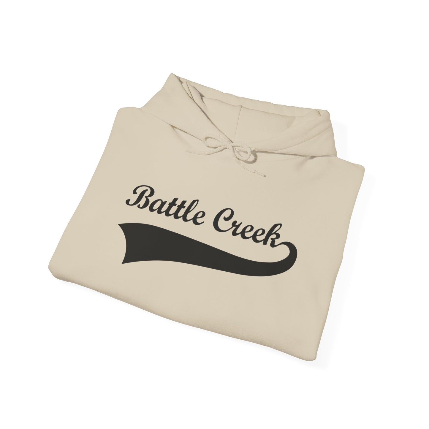 BC Black Logo - Unisex Heavy Blend™ Hooded Sweatshirt