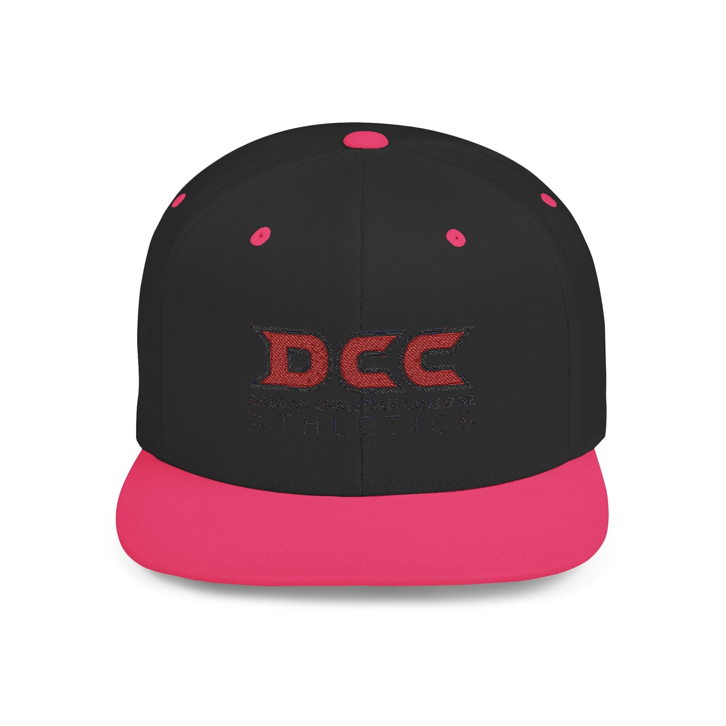 DCC - Red Logo - Flat Bill Snapback