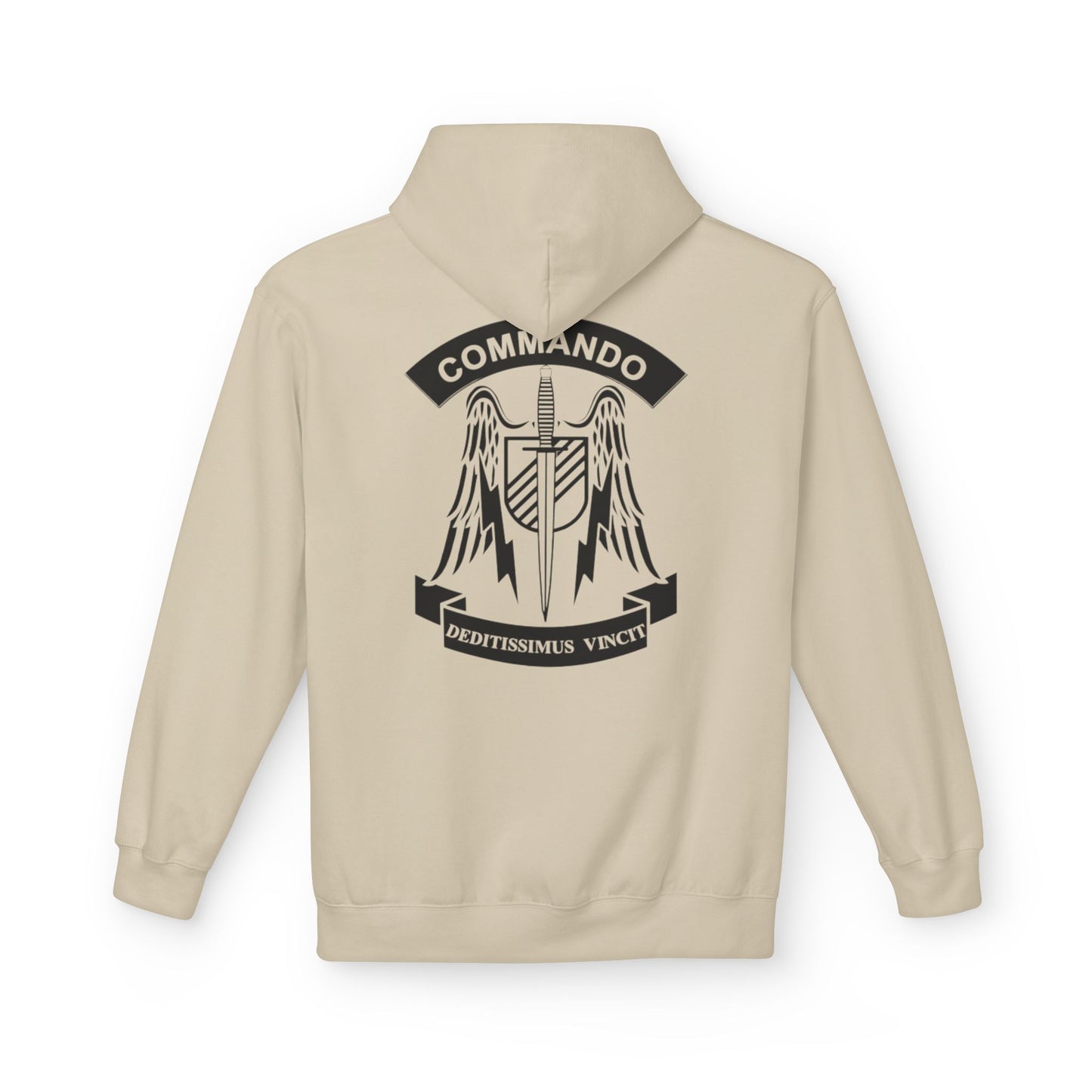 MAF - Commando - Unisex Midweight Softstyle Fleece Hoodie