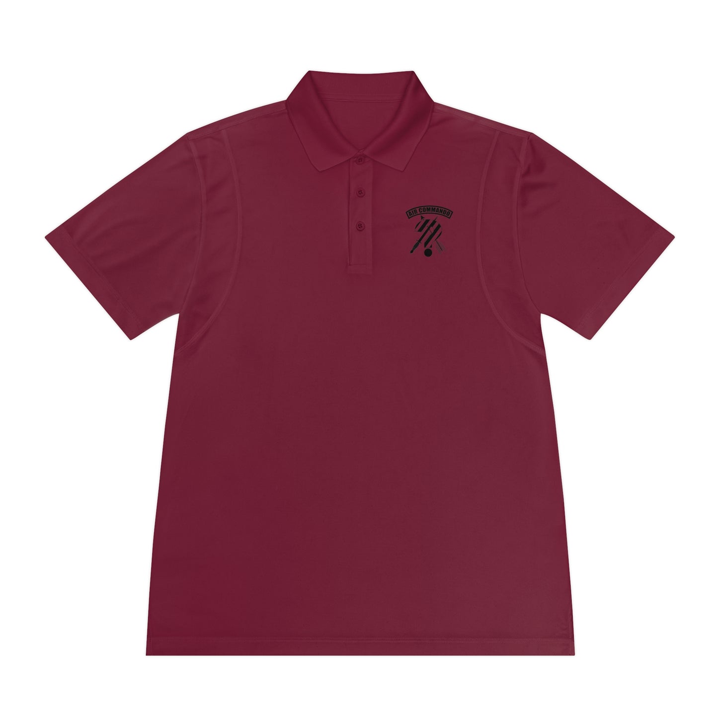 Commando - Question Mark - Men's Sport Polo Shirt