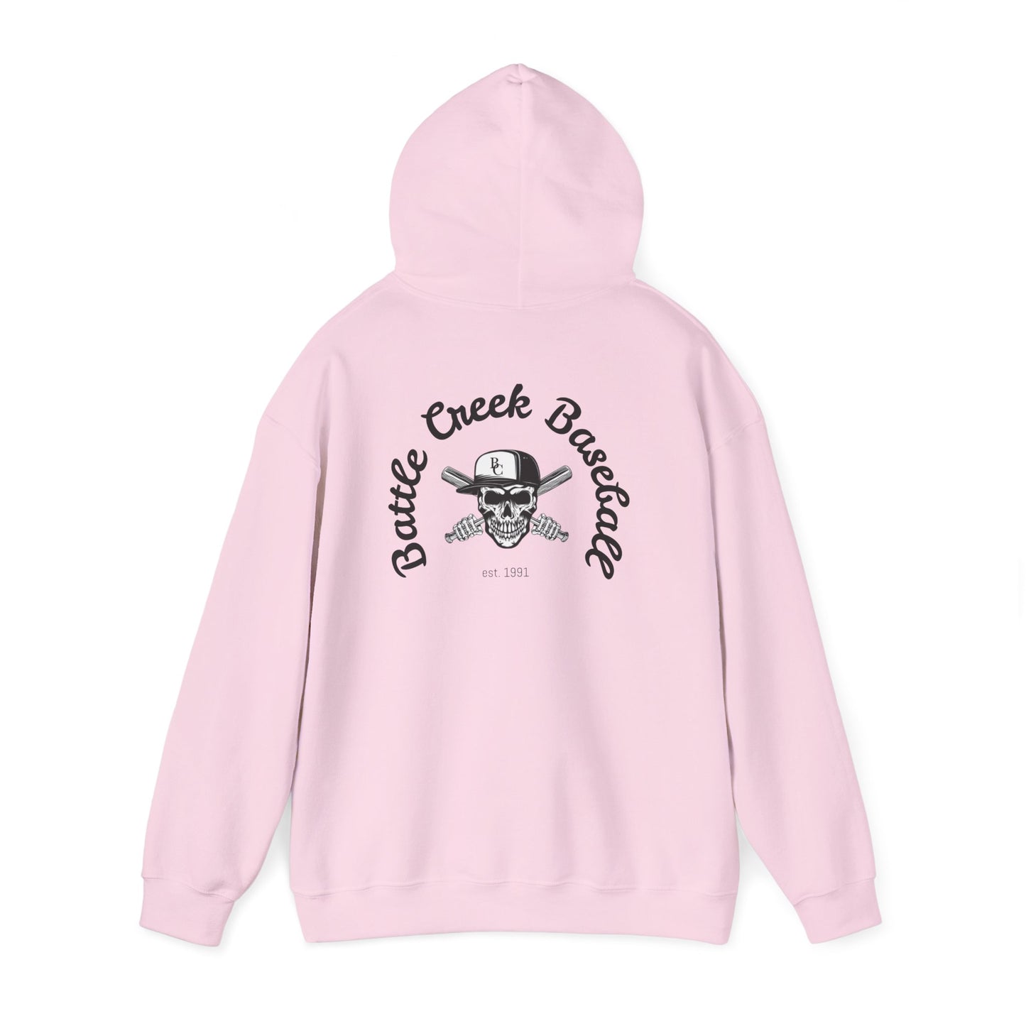 BC Black Logo - Unisex Heavy Blend™ Hooded Sweatshirt