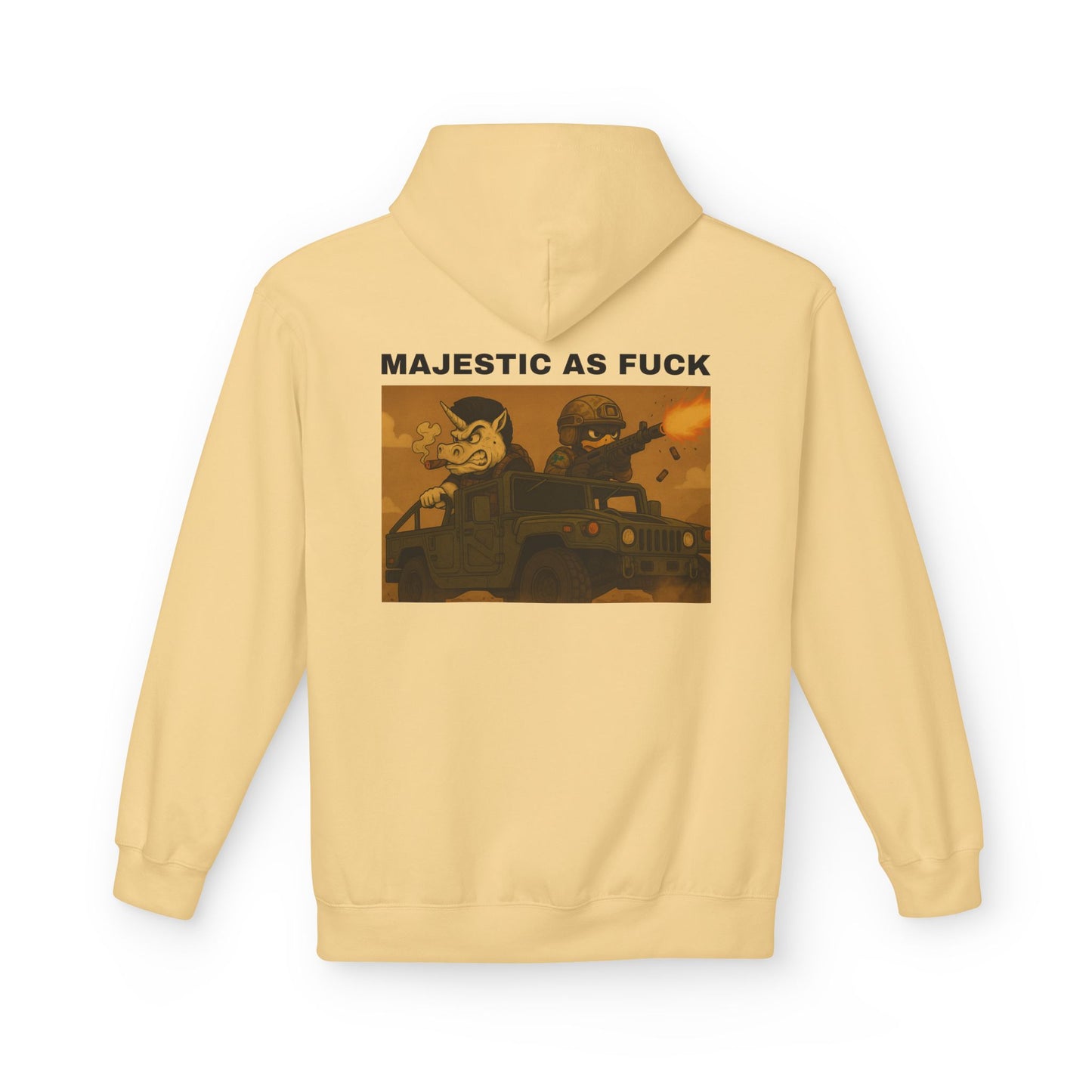 MAF - Unisex Midweight Softstyle Fleece Hoodie