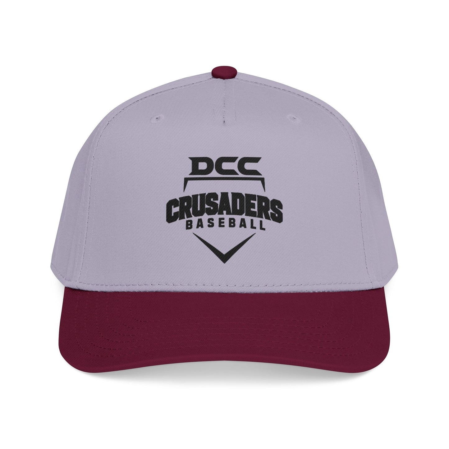 DCC - Black Logo - Mid Profile Baseball Cap