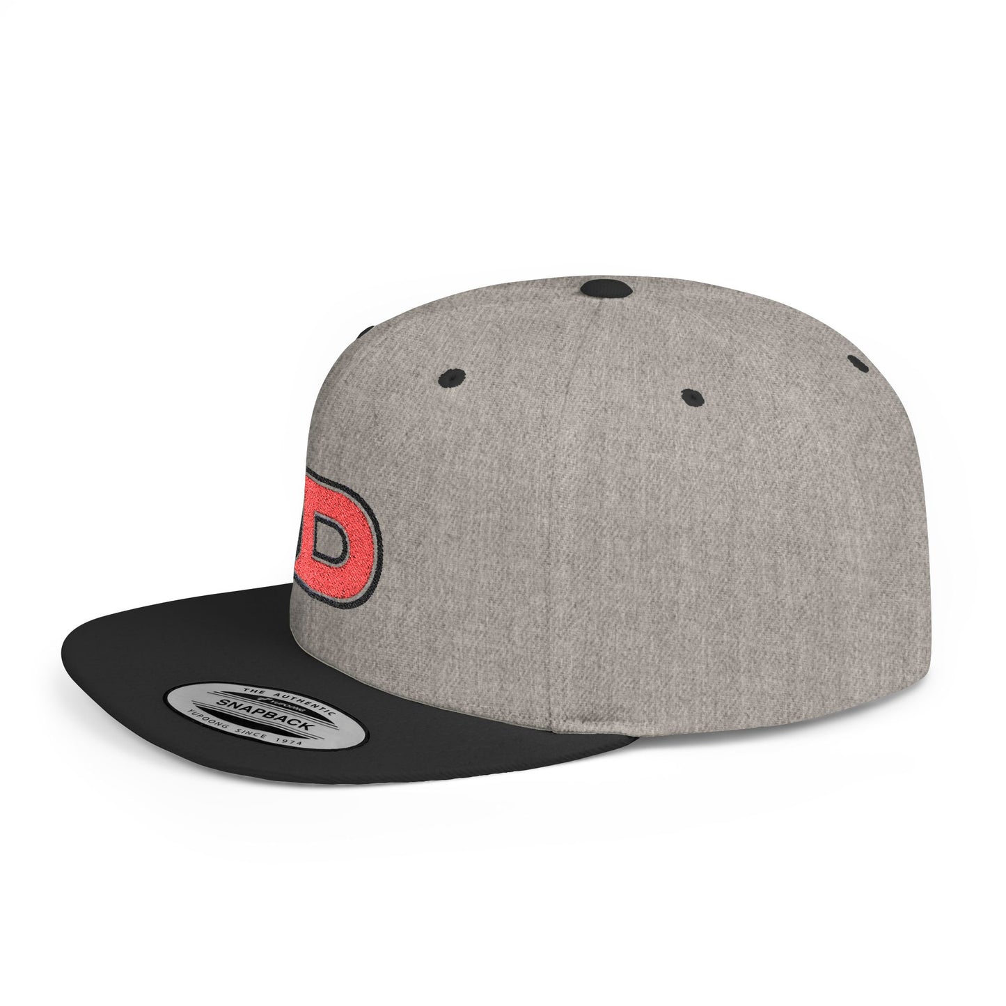DCC - Red Logo - Flat Bill Snapback