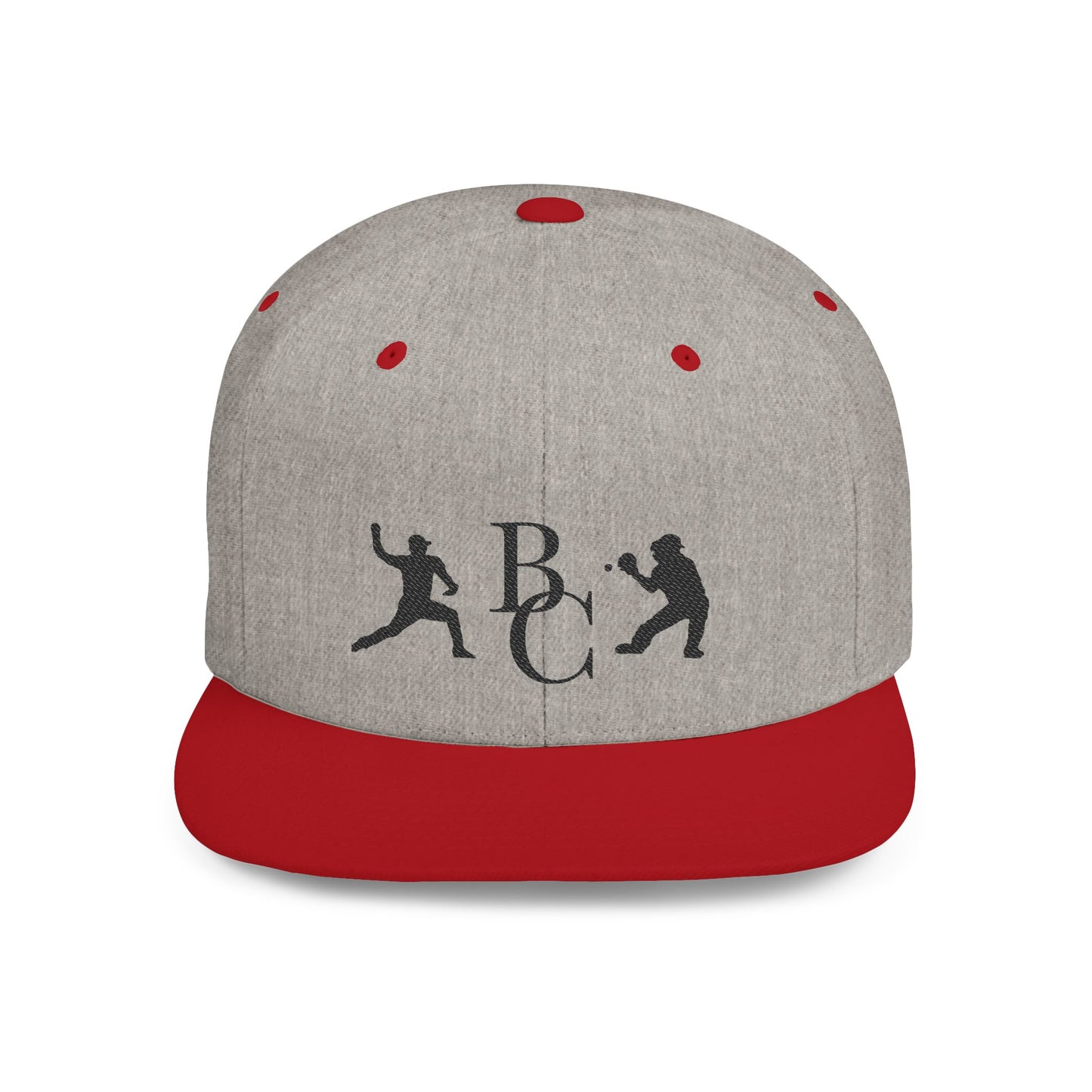 BC Flat Bill Snapback