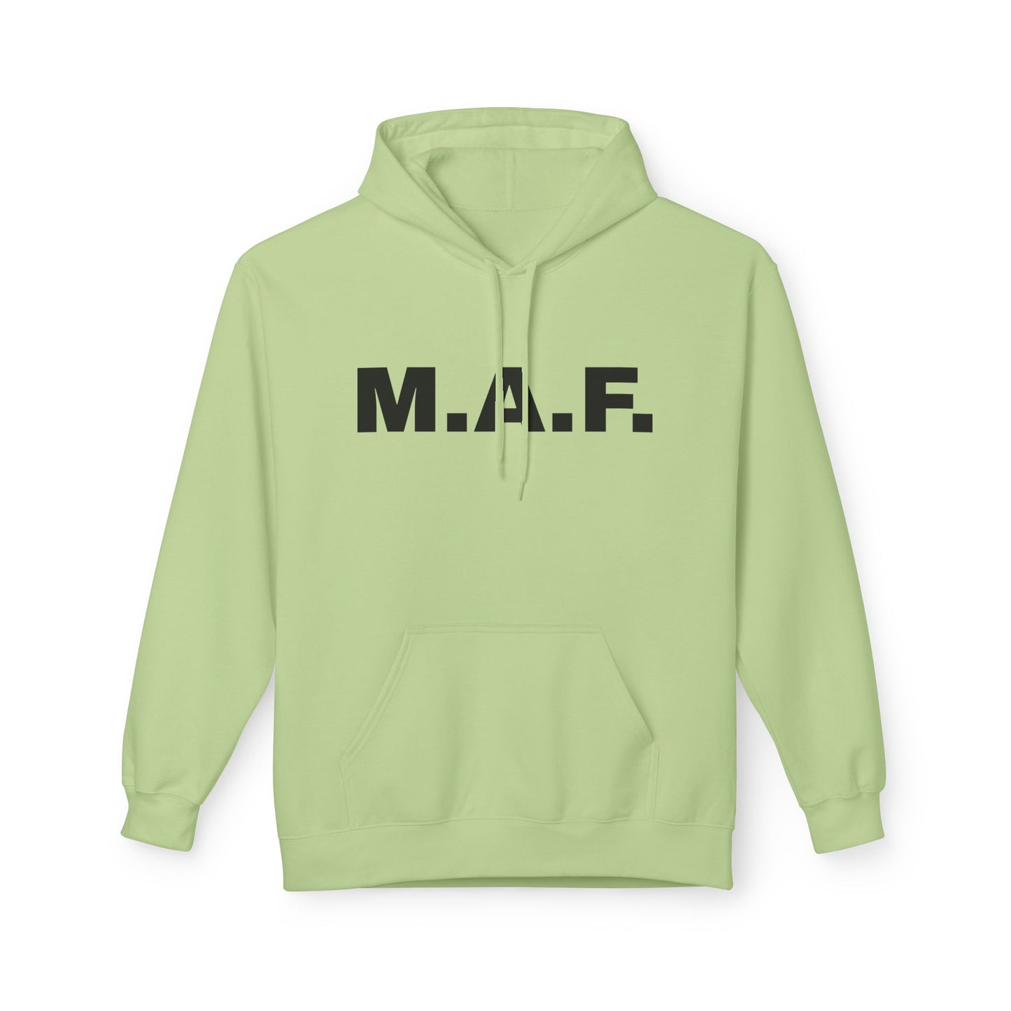 MAF - Unisex Midweight Softstyle Fleece Hoodie