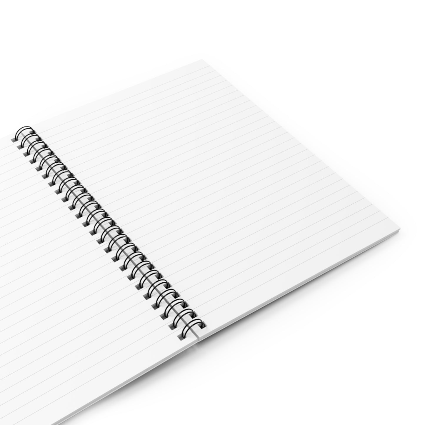 BC Blue Logo Spiral Notebook - Ruled Line