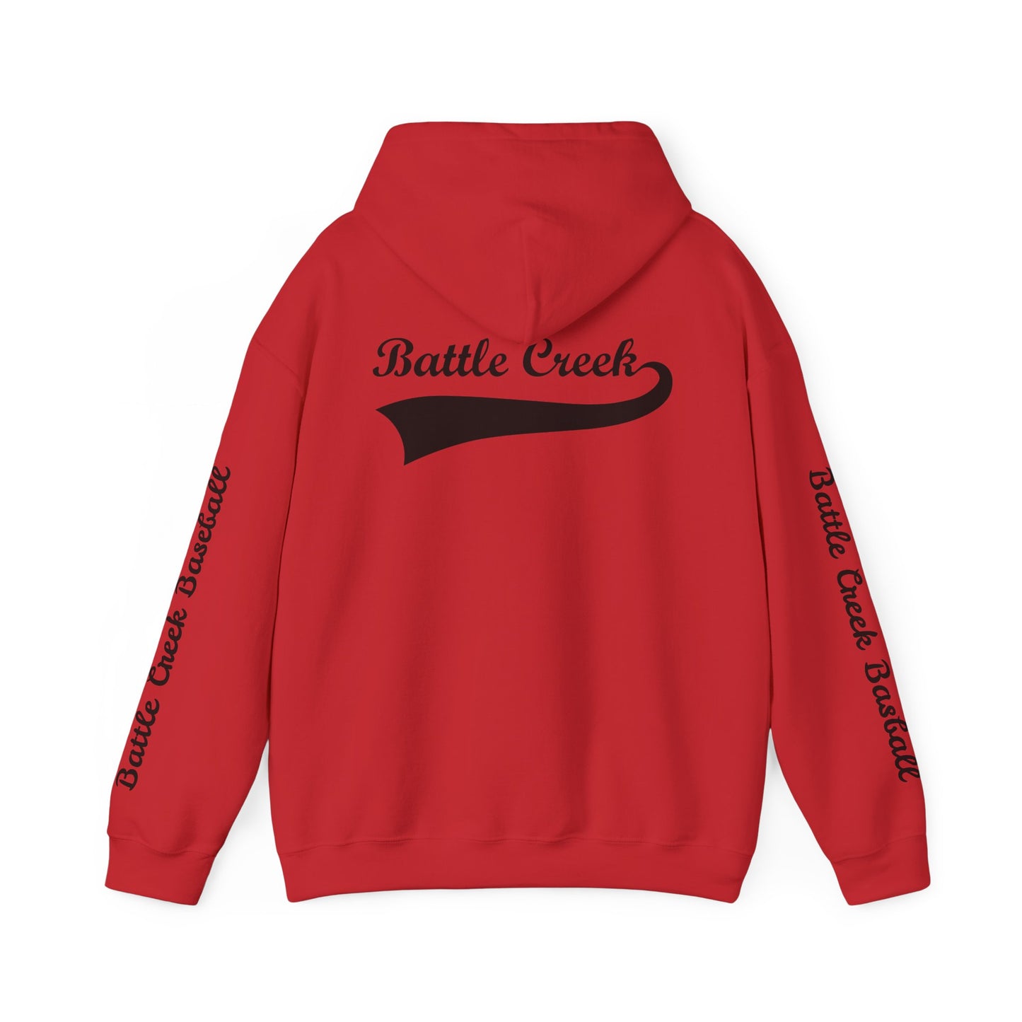 BC Black Logo - Unisex Heavy Blend™ Hooded Sweatshirt