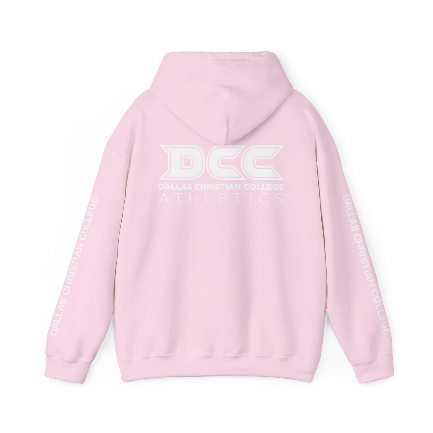 DCC - White Logo - Unisex Heavy Blend™ Hooded Sweatshirt