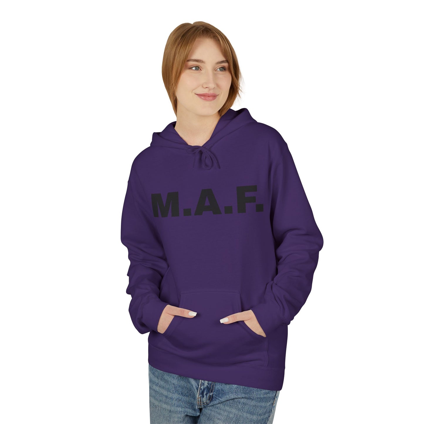 MAF - Unisex Midweight Softstyle Fleece Hoodie
