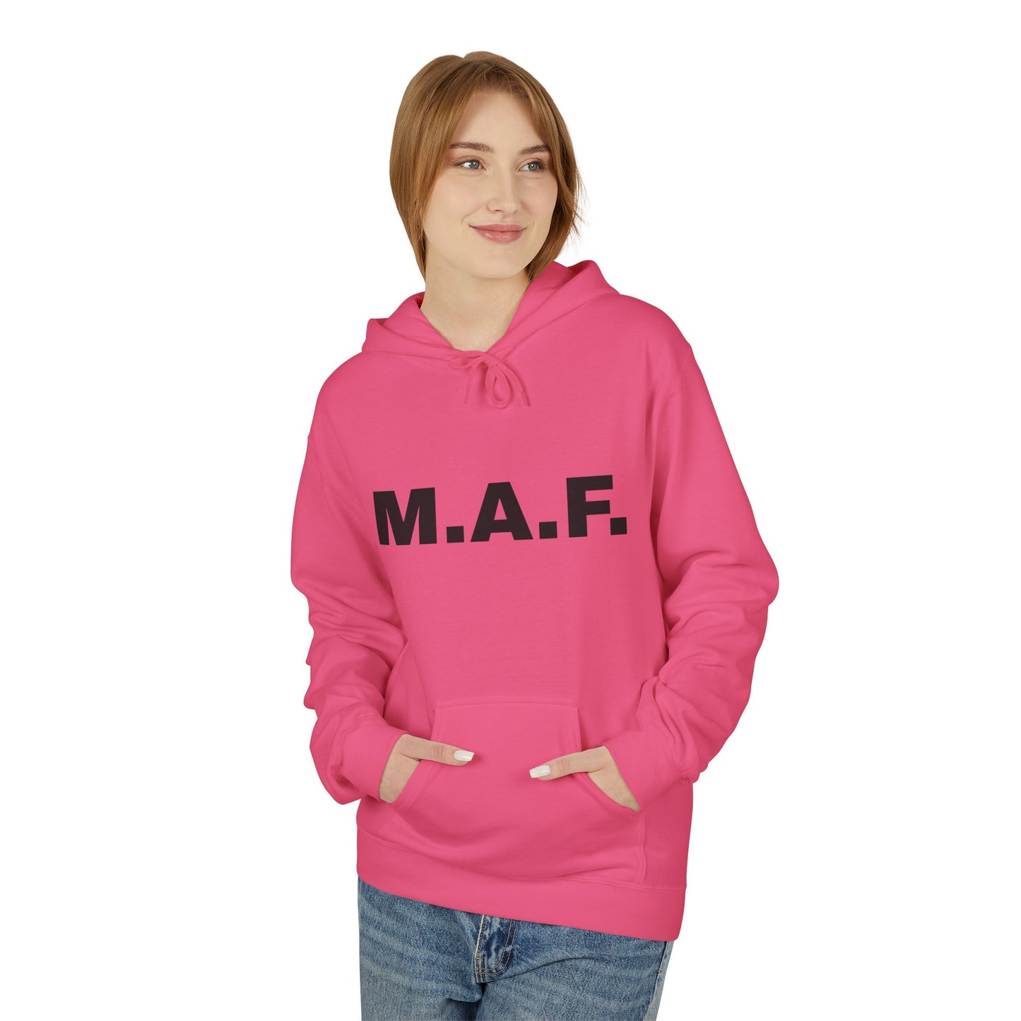 MAF - Unisex Midweight Softstyle Fleece Hoodie