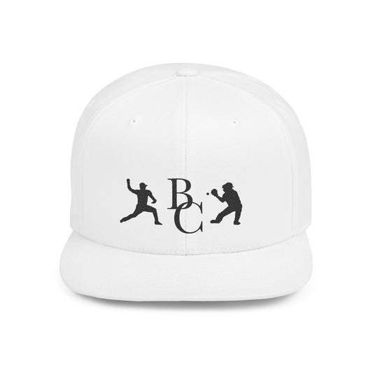 BC Flat Bill Snapback