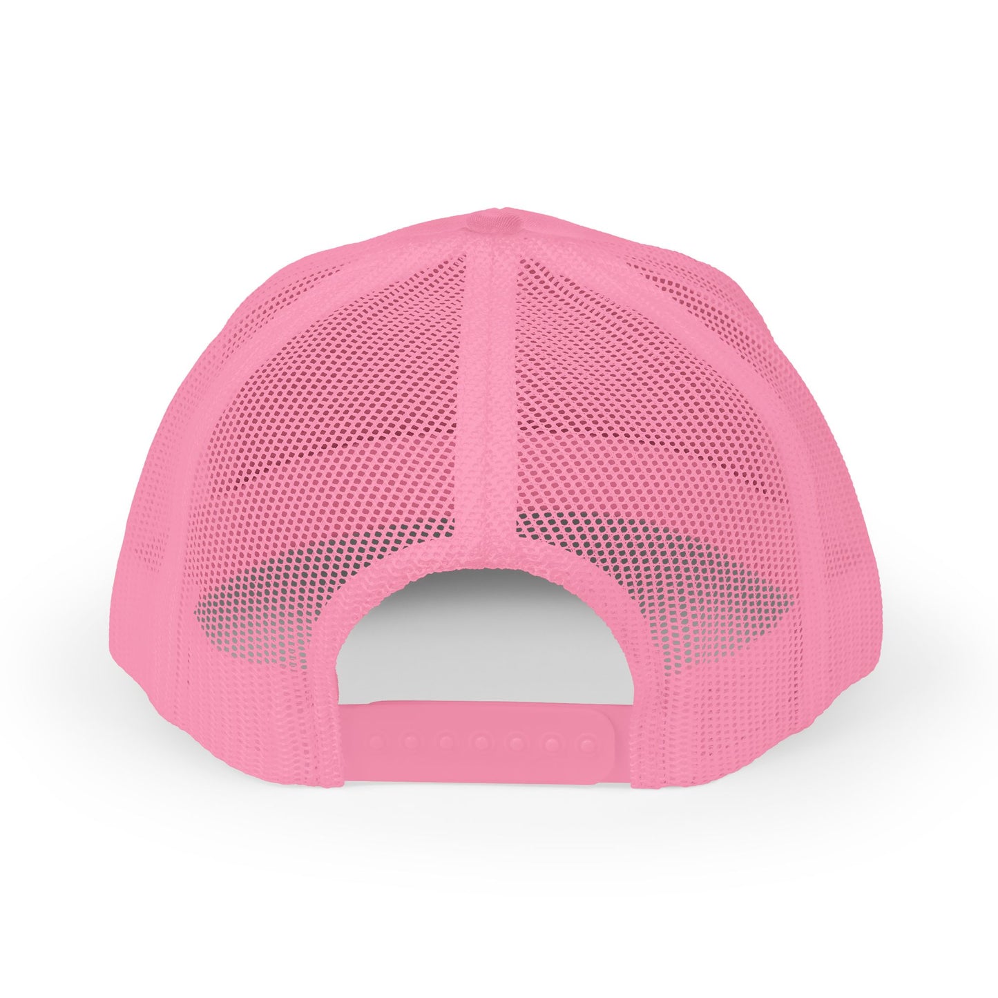 Skull Snapback Trucker Cap