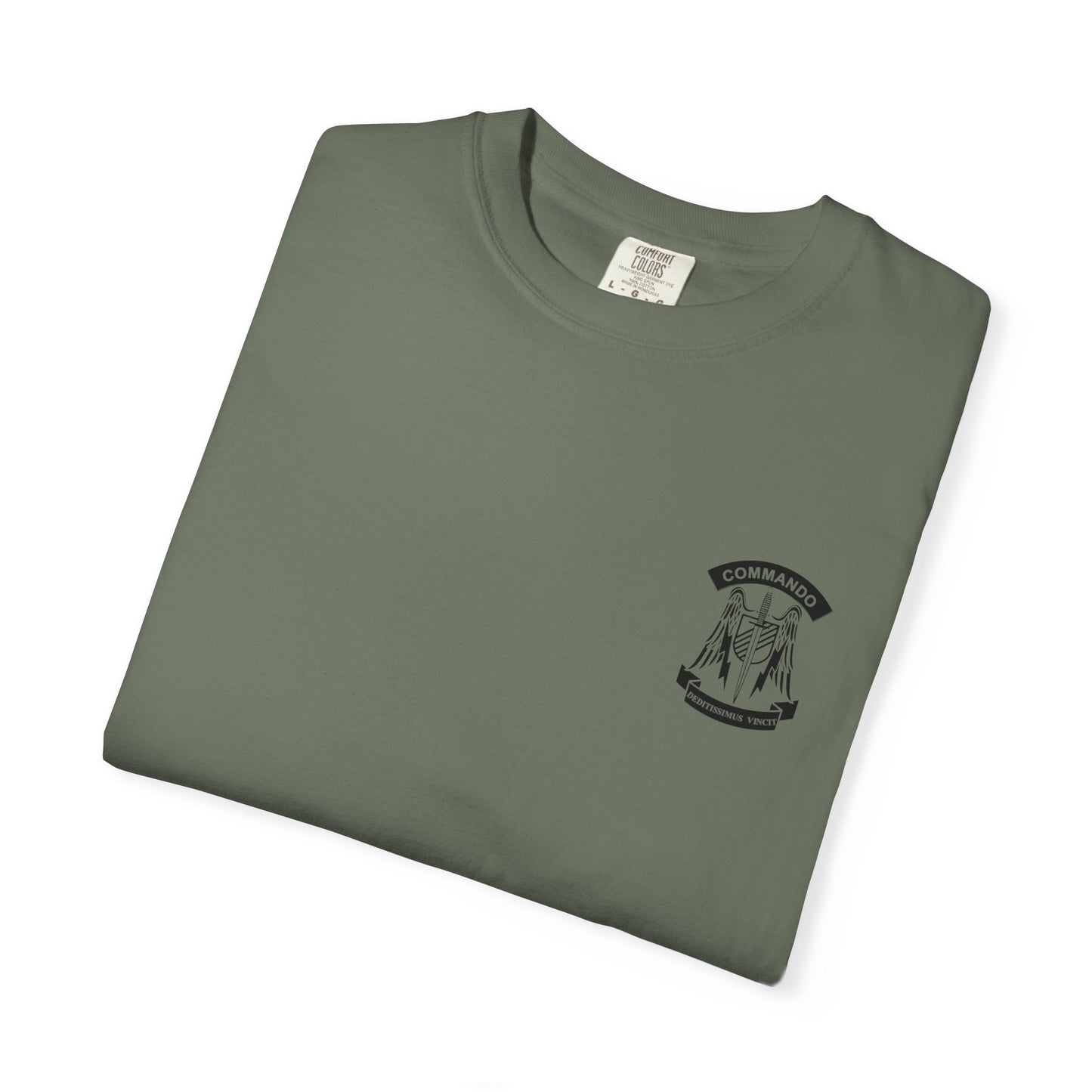 MAF - Commando - Unisex Garment-Dyed T-shirt
