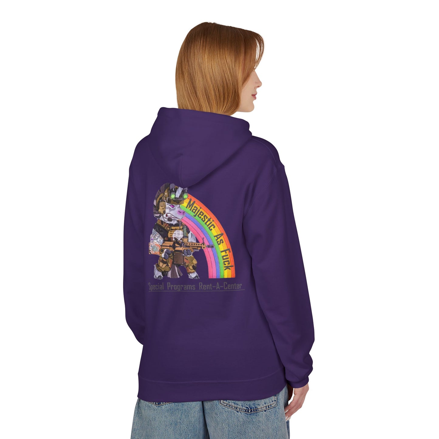 MAF - Unicorn - Unisex Midweight Softstyle Fleece Hoodie