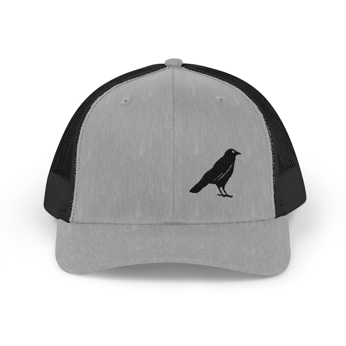 Raven Snapback Trucker Cap