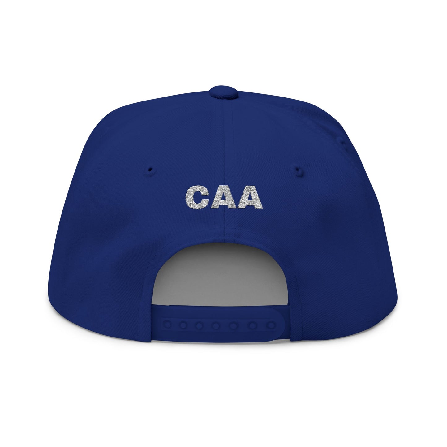 CAA - Flat Bill Cap (Embroidery)