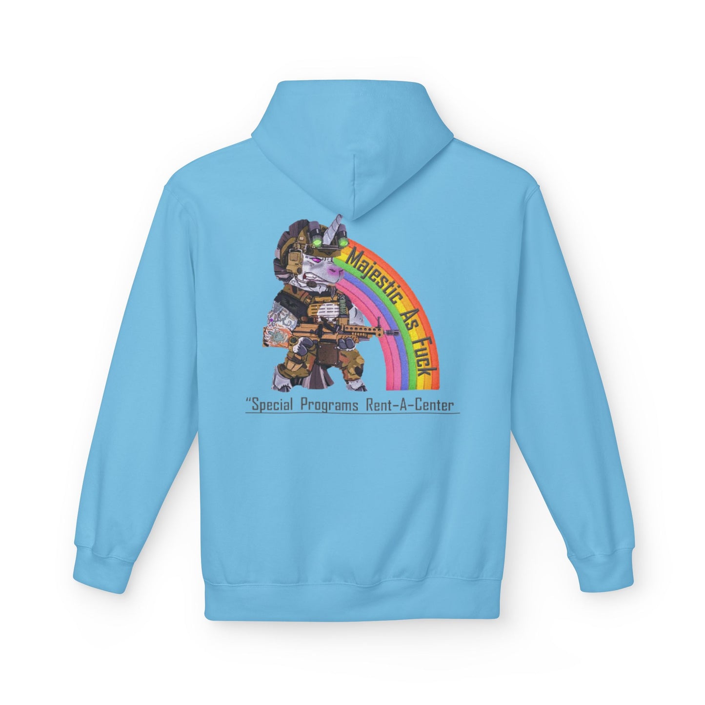 MAF - Unicorn - Unisex Midweight Softstyle Fleece Hoodie
