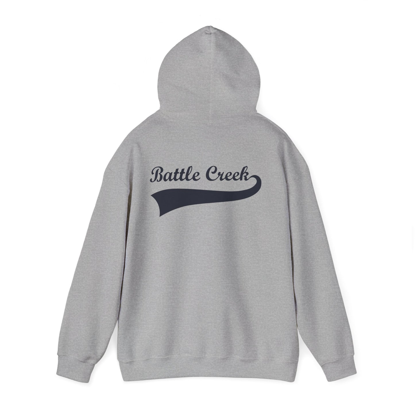 BC Blue Logo - Unisex Heavy Blend™ Hooded Sweatshirt