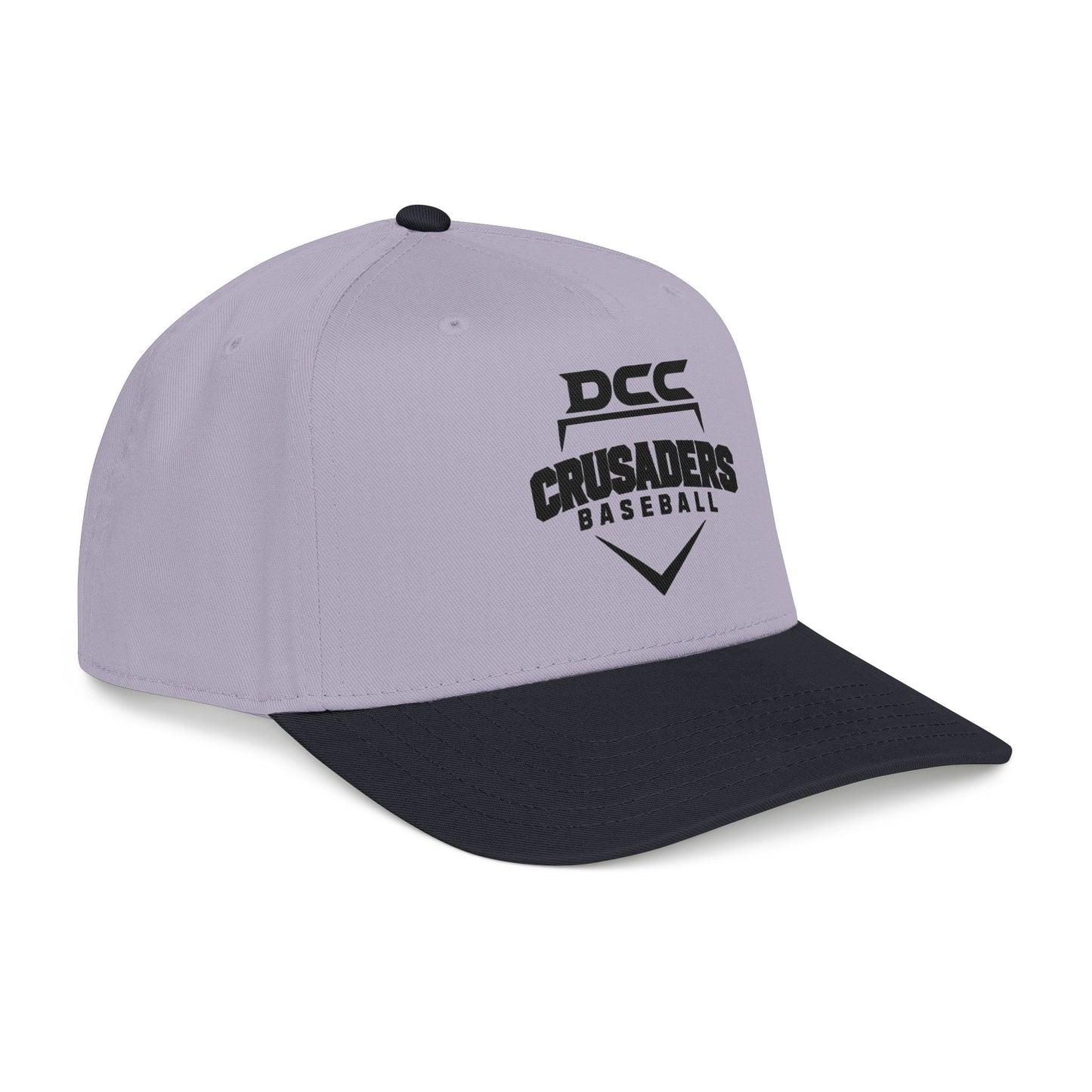 DCC - Black Logo - Mid Profile Baseball Cap
