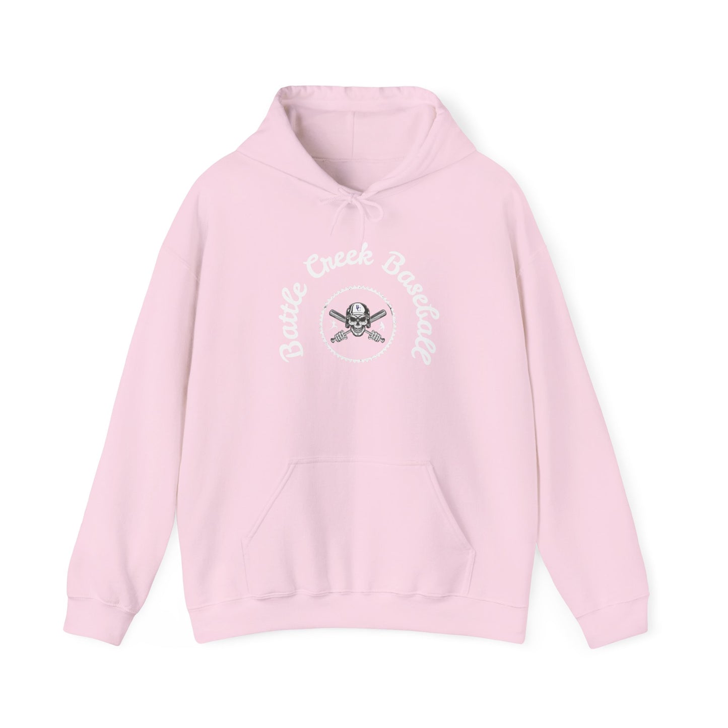 BC White Logo - Unisex Heavy Blend™ Hooded Sweatshirt