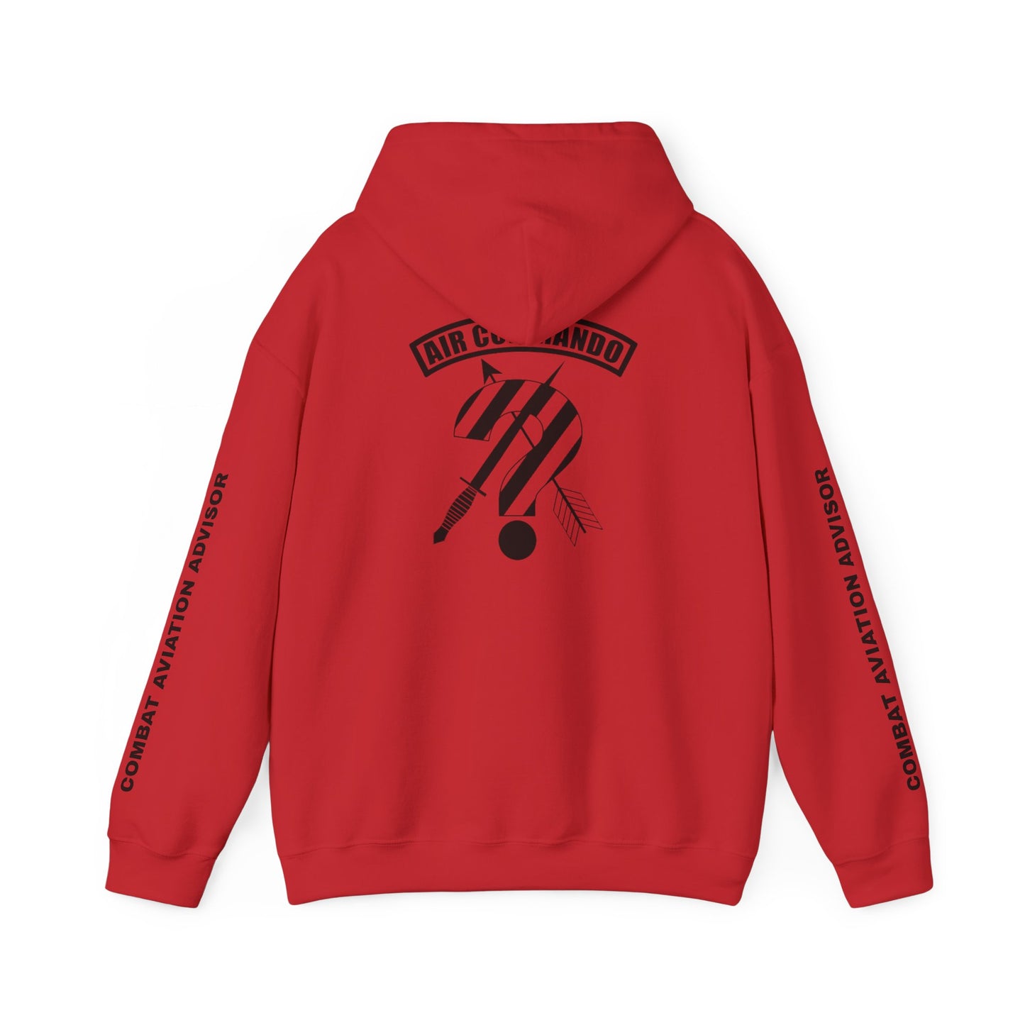 MAF - CAA Question Mark - Unisex Heavy Blend™ Hooded Sweatshirt