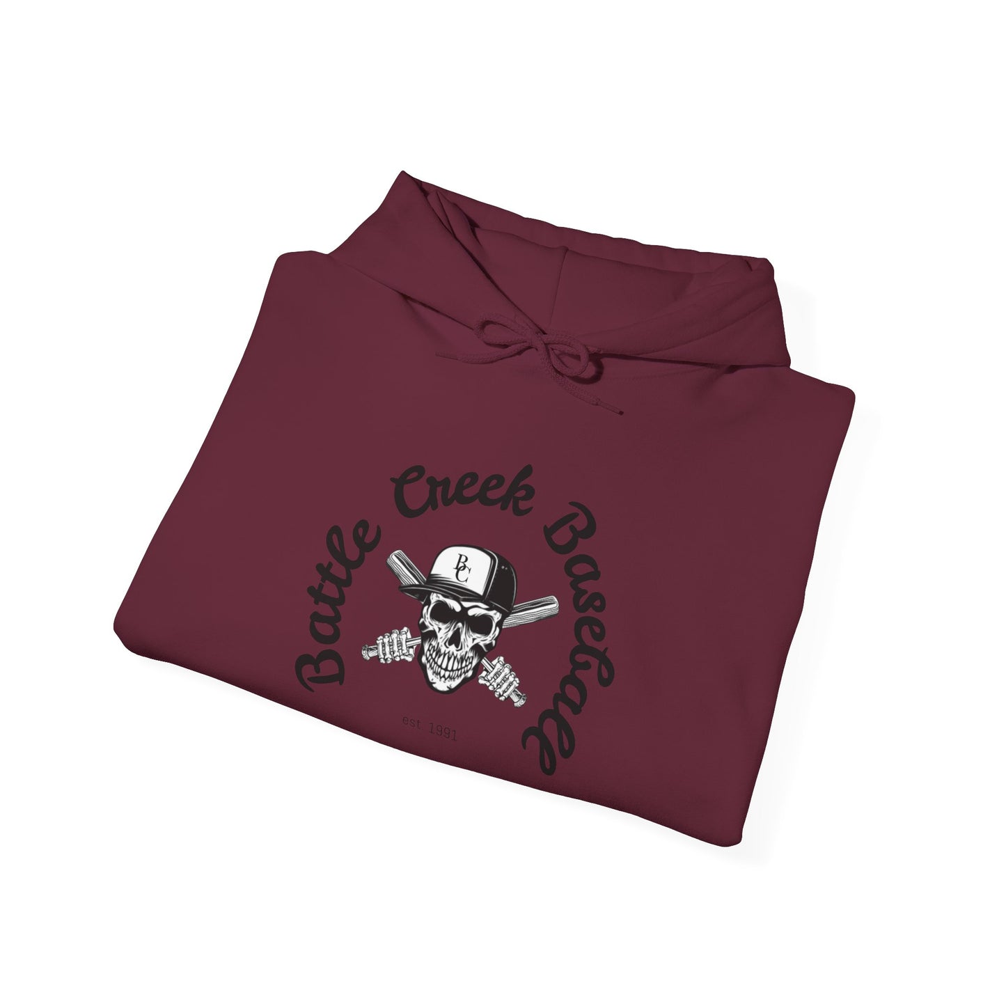 BC Black Logo - Unisex Heavy Blend™ Hooded Sweatshirt