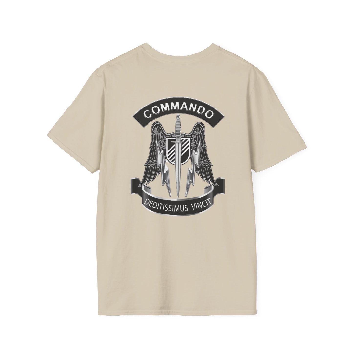 Commando - Unisex Softstyle T-Shirt