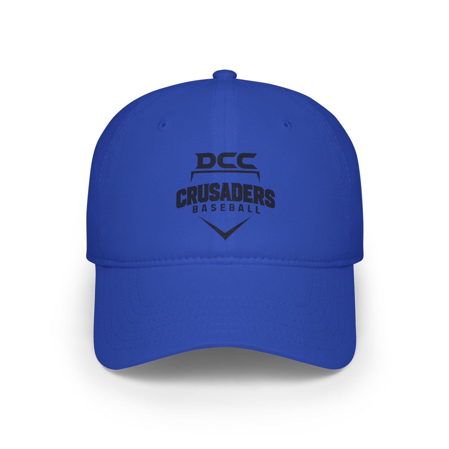 DCC - Black Logo - Low Profile Baseball Cap