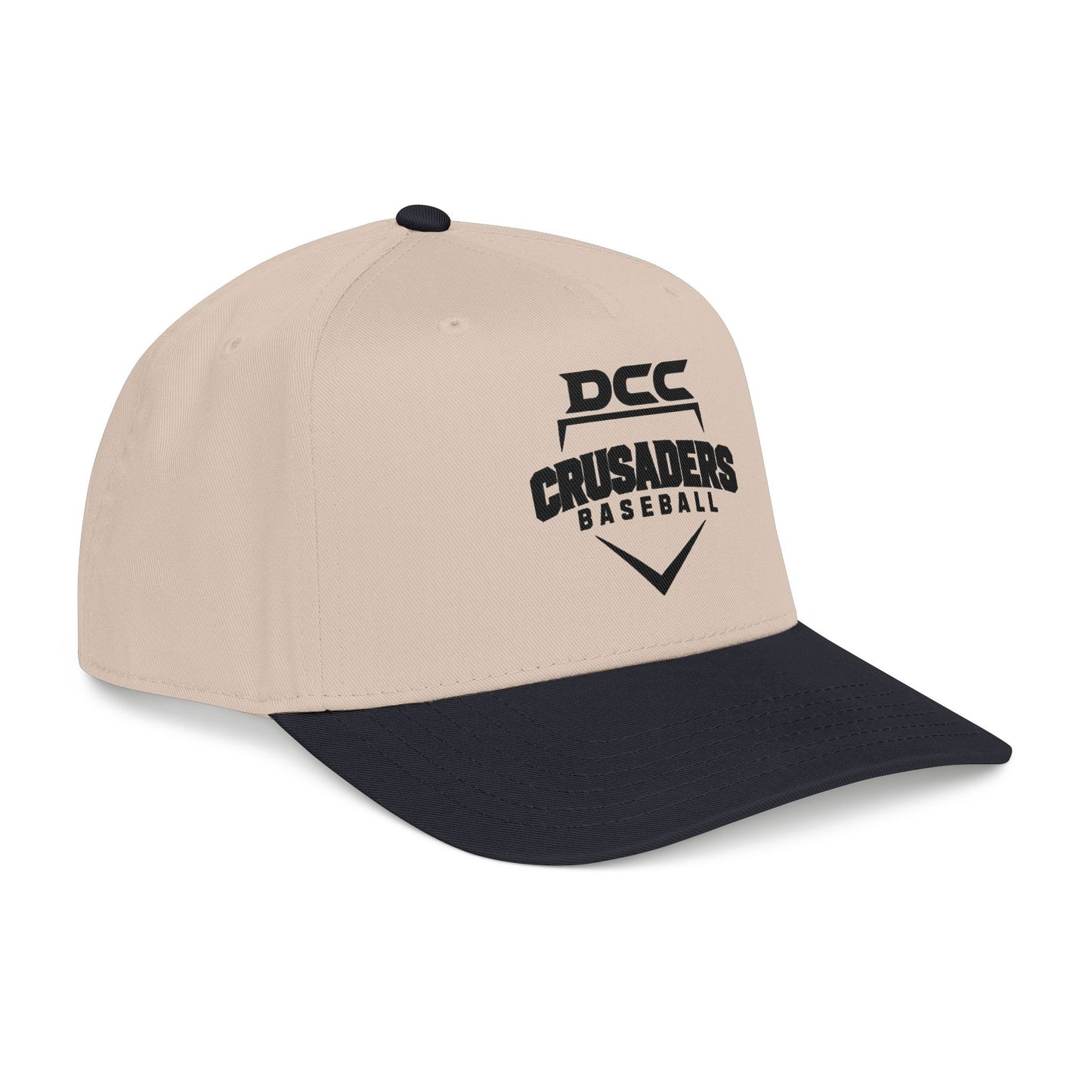 DCC - Black Logo - Mid Profile Baseball Cap