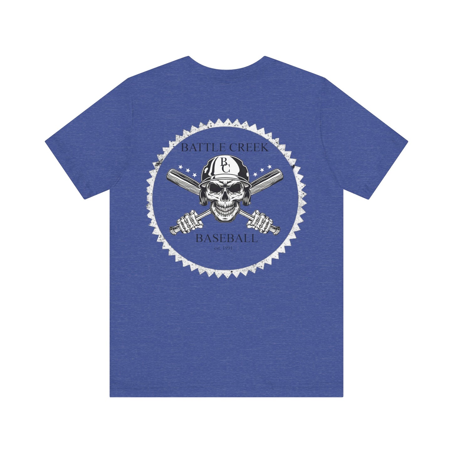 Battle Creek Unisex Jersey Short Sleeve Tee
