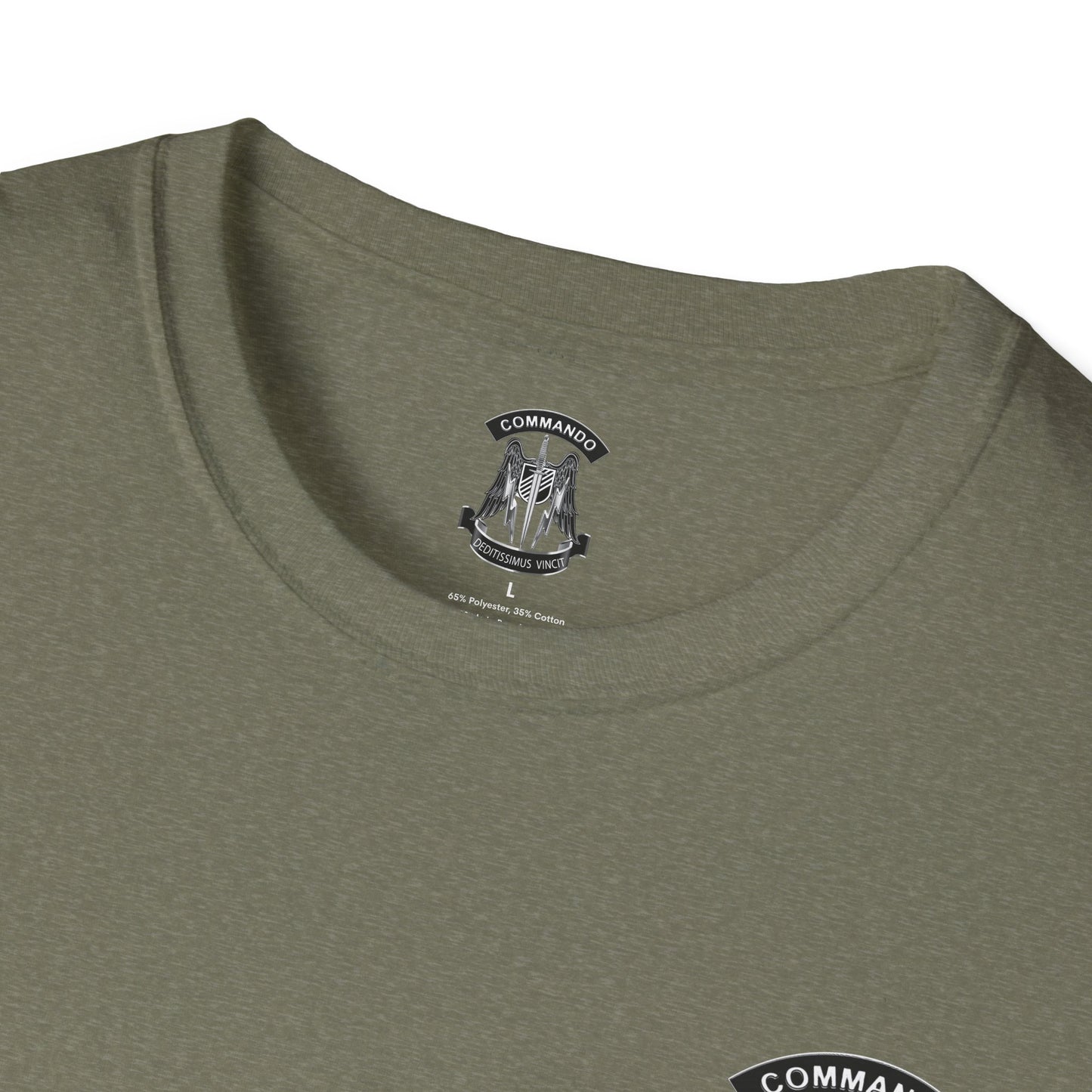 Commando - Unisex Softstyle T-Shirt
