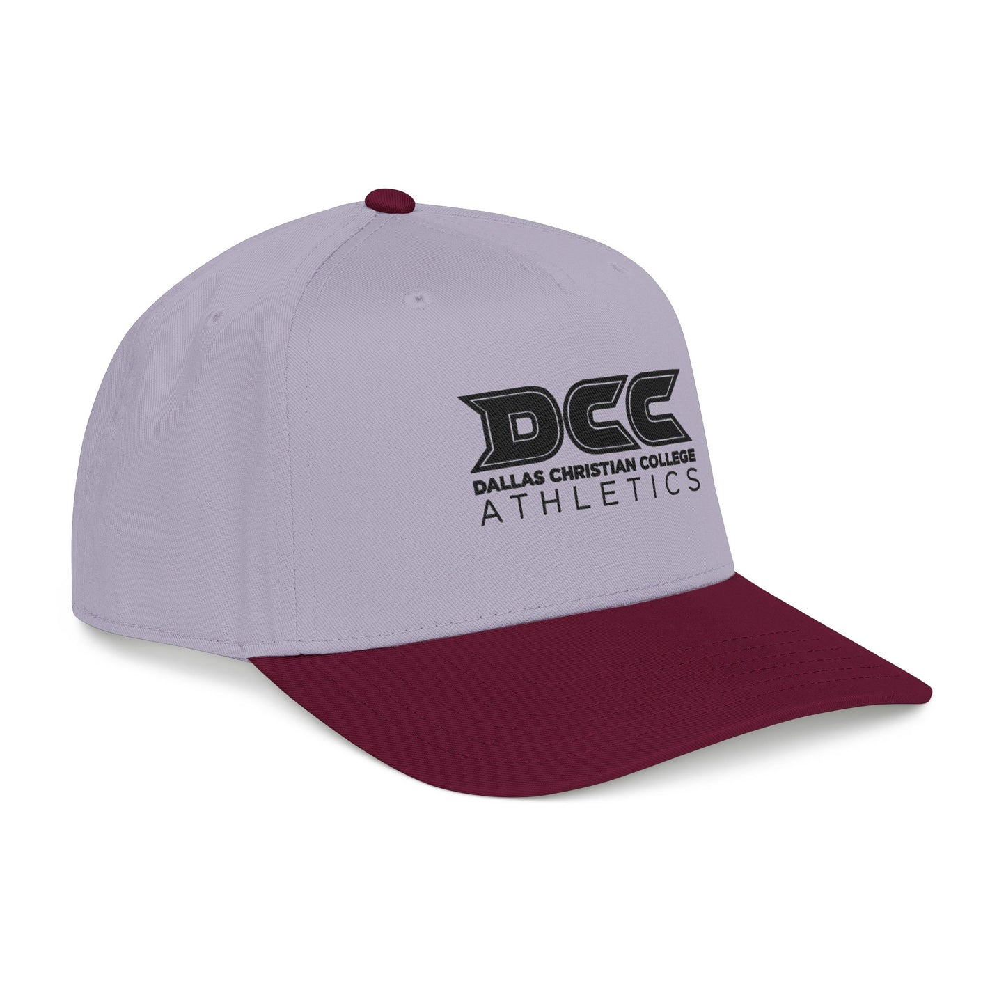 DCC - Black Logo - Mid Profile Baseball Cap
