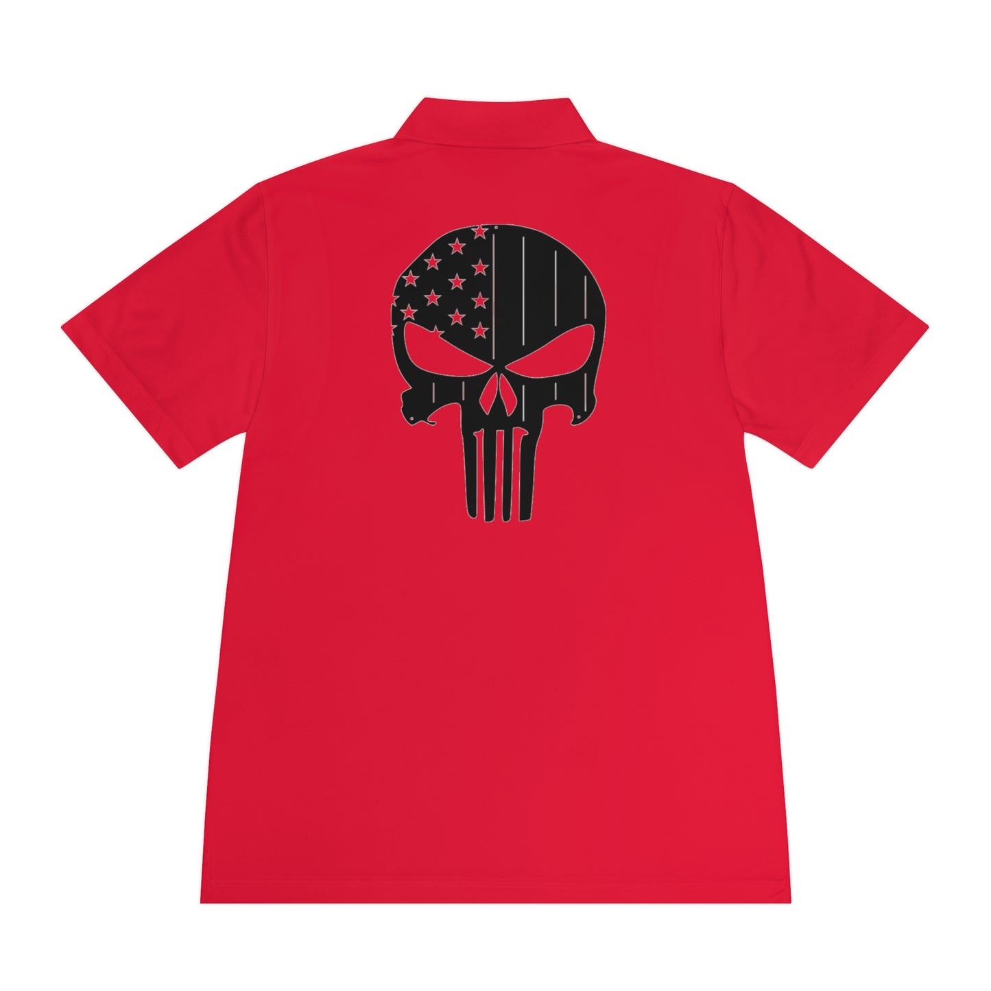 MAF - Skull - Men's Sport Polo Shirt