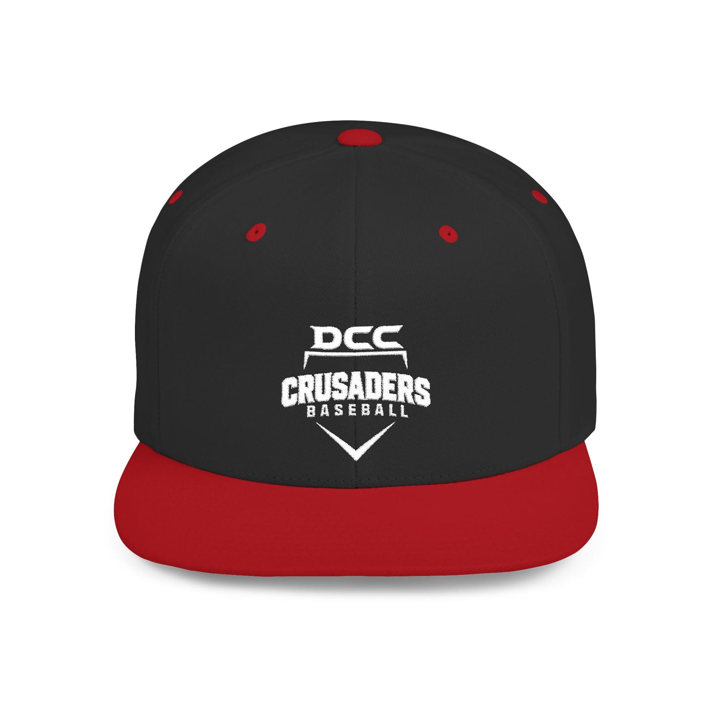 DCC - White Logo - Flat Bill Snapback