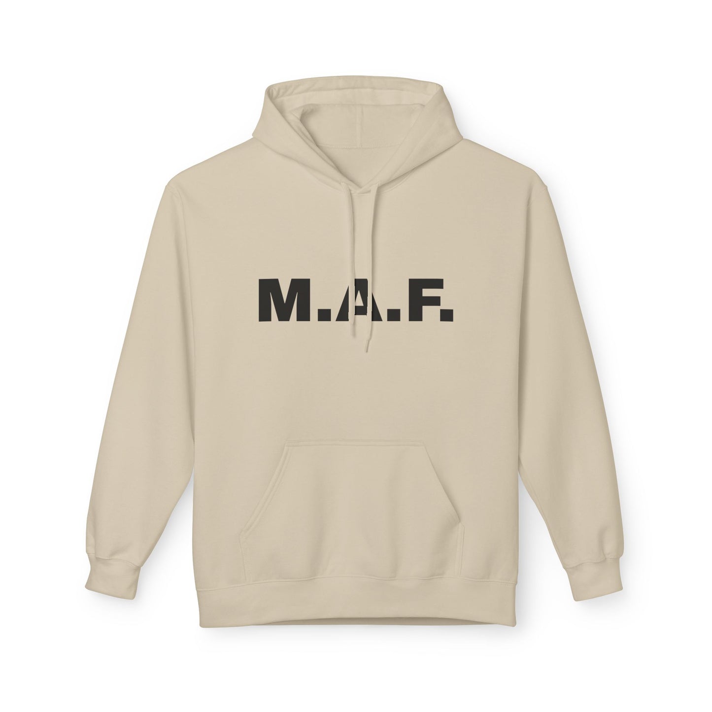 MAF - Unisex Midweight Softstyle Fleece Hoodie