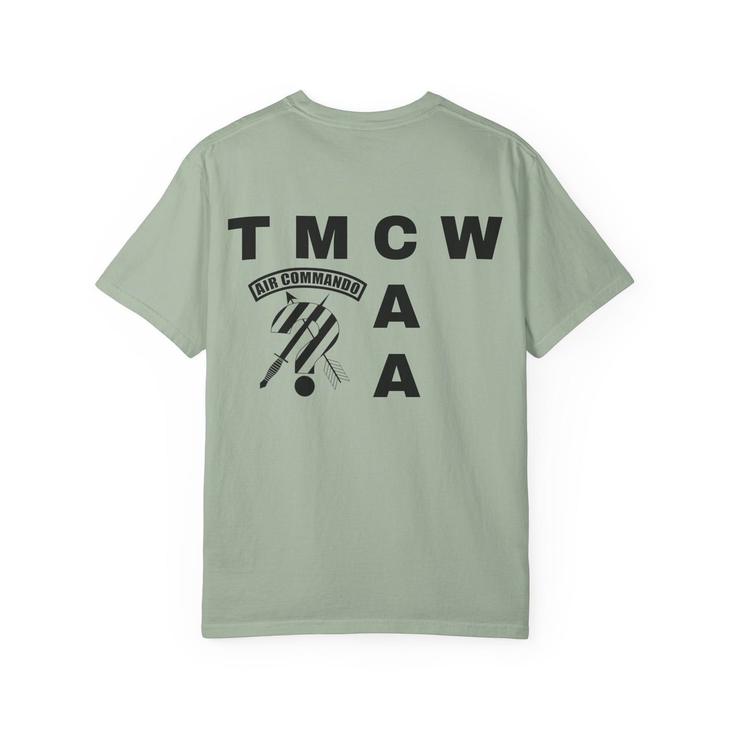 CAA - ? - Unisex Garment-Dyed T-shirt