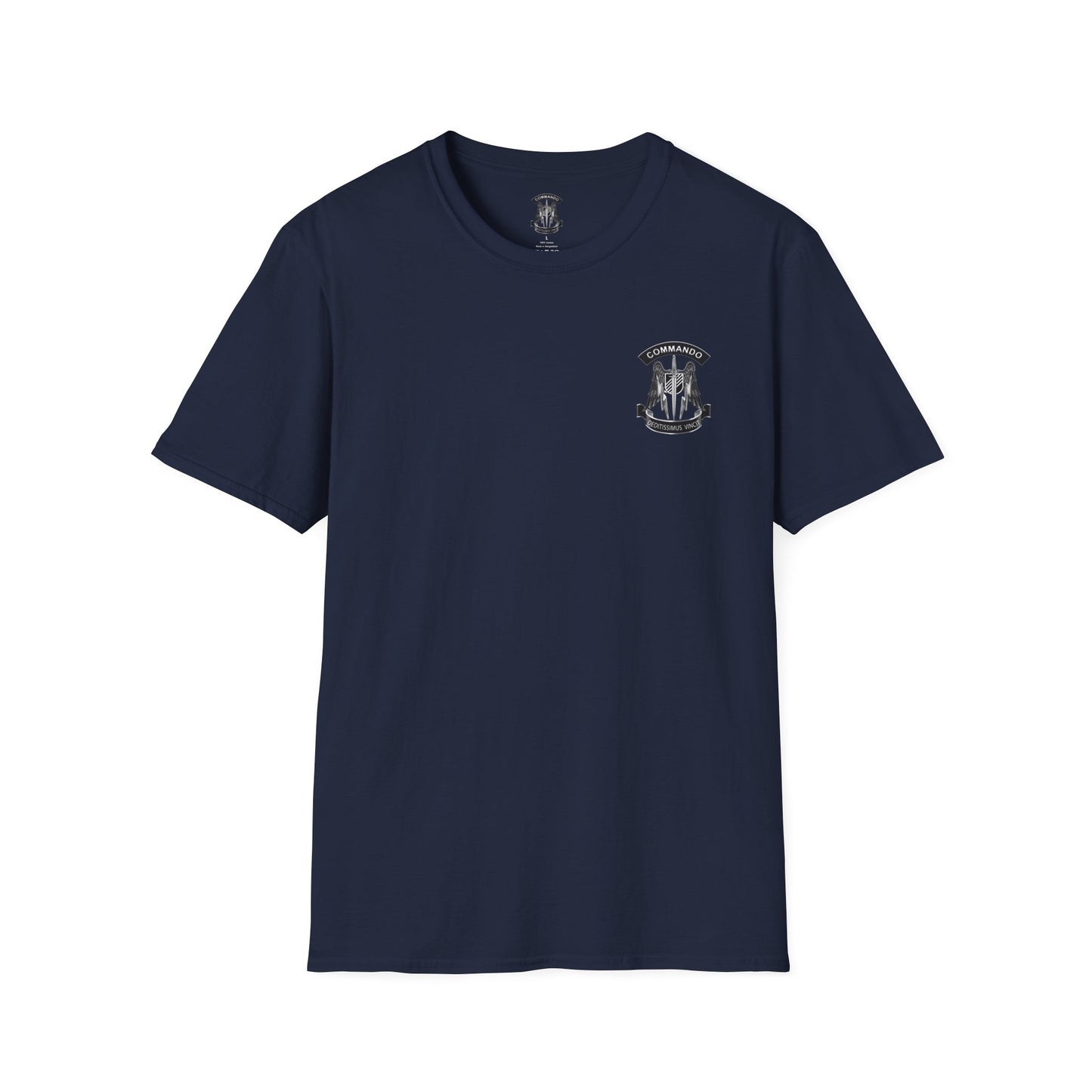 Commando - Unisex Softstyle T-Shirt