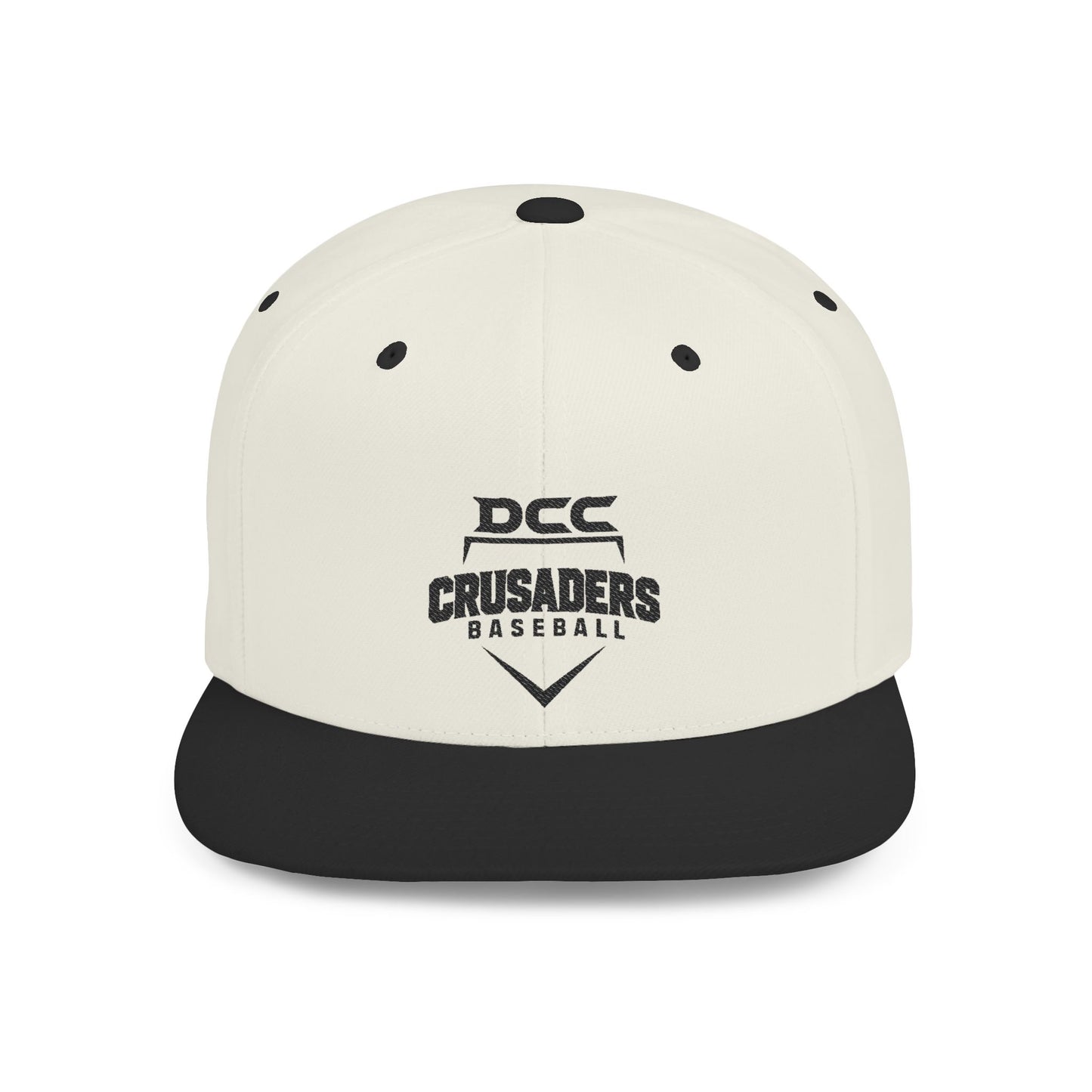 DCC - Black Logo - Flat Bill Snapback