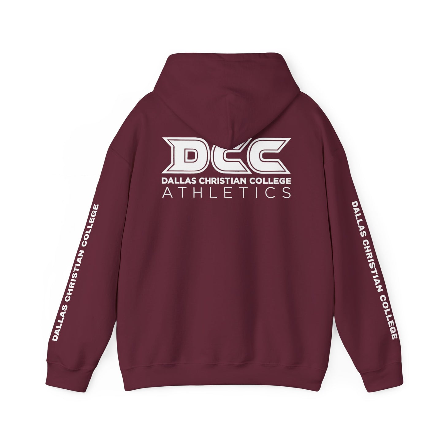 DCC - White Logo - Unisex Heavy Blend™ Hooded Sweatshirt