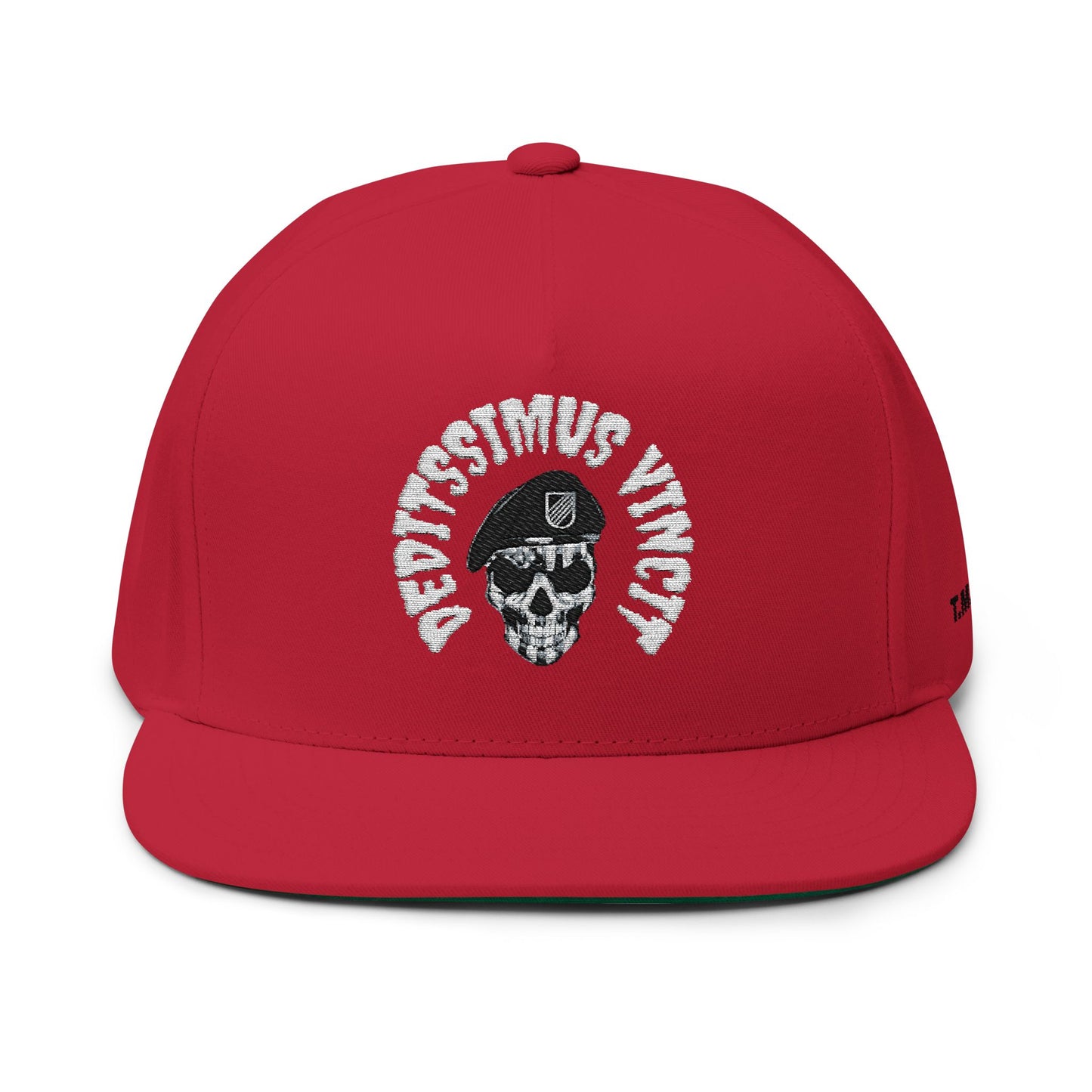 CAA - Flat Bill Cap (Embroidery)