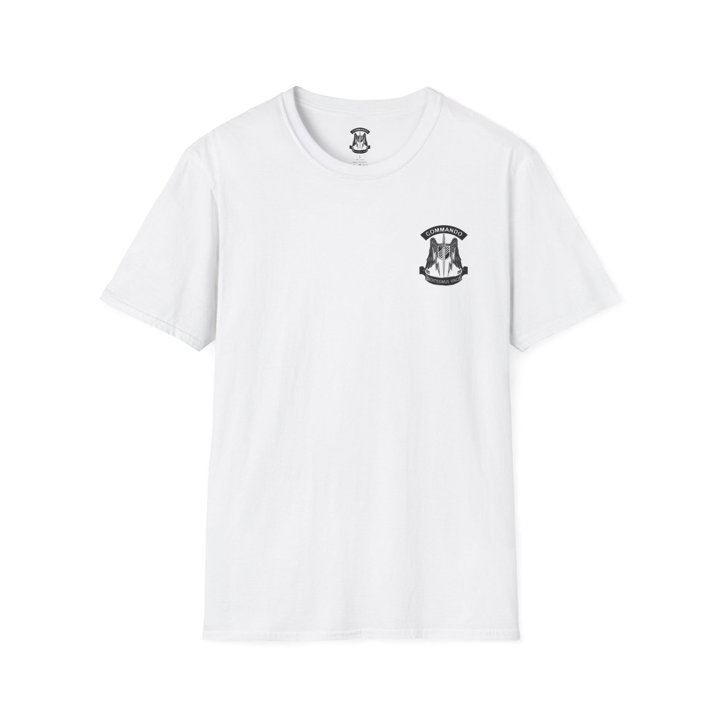 Commando - Unisex Softstyle T-Shirt