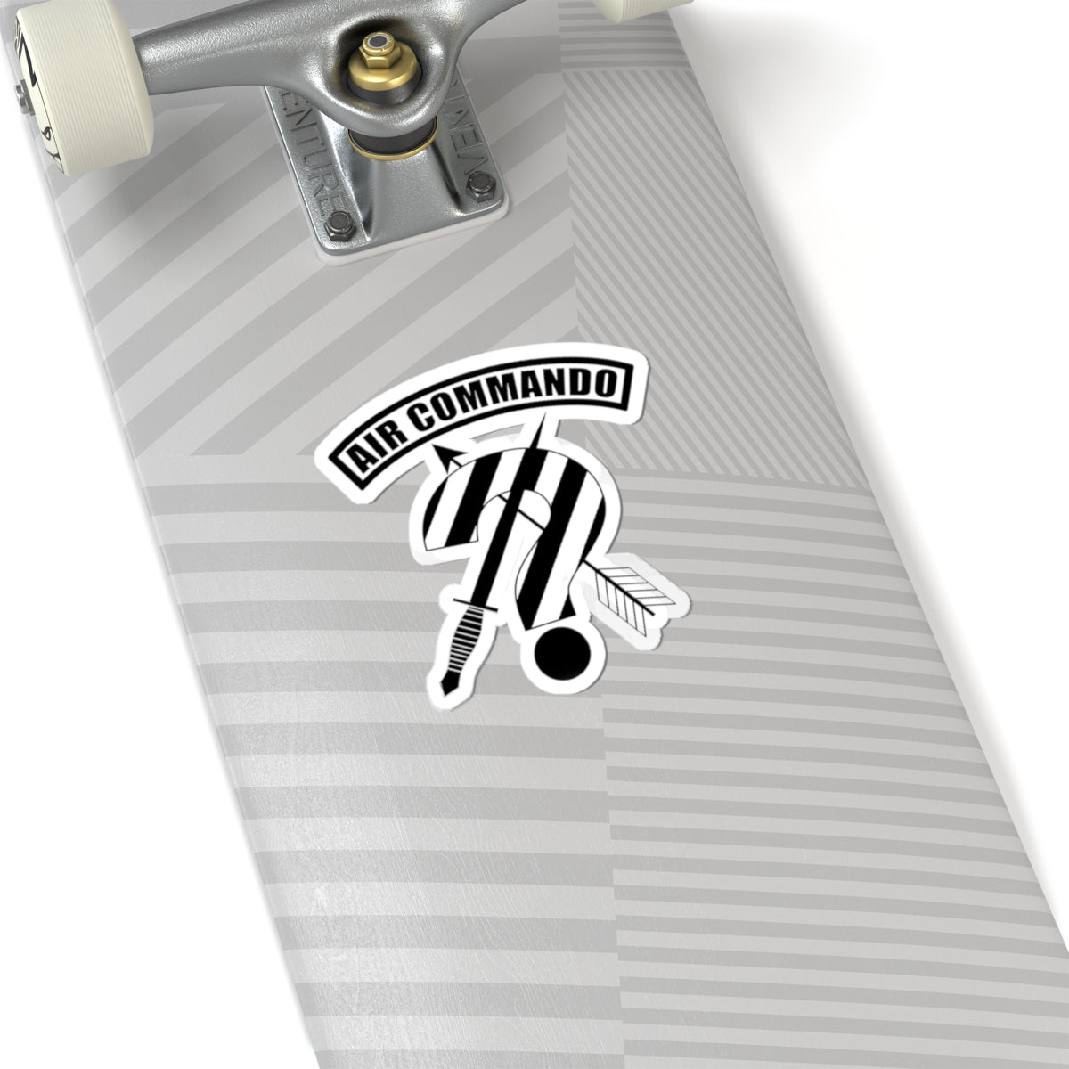 Commando Stickers
