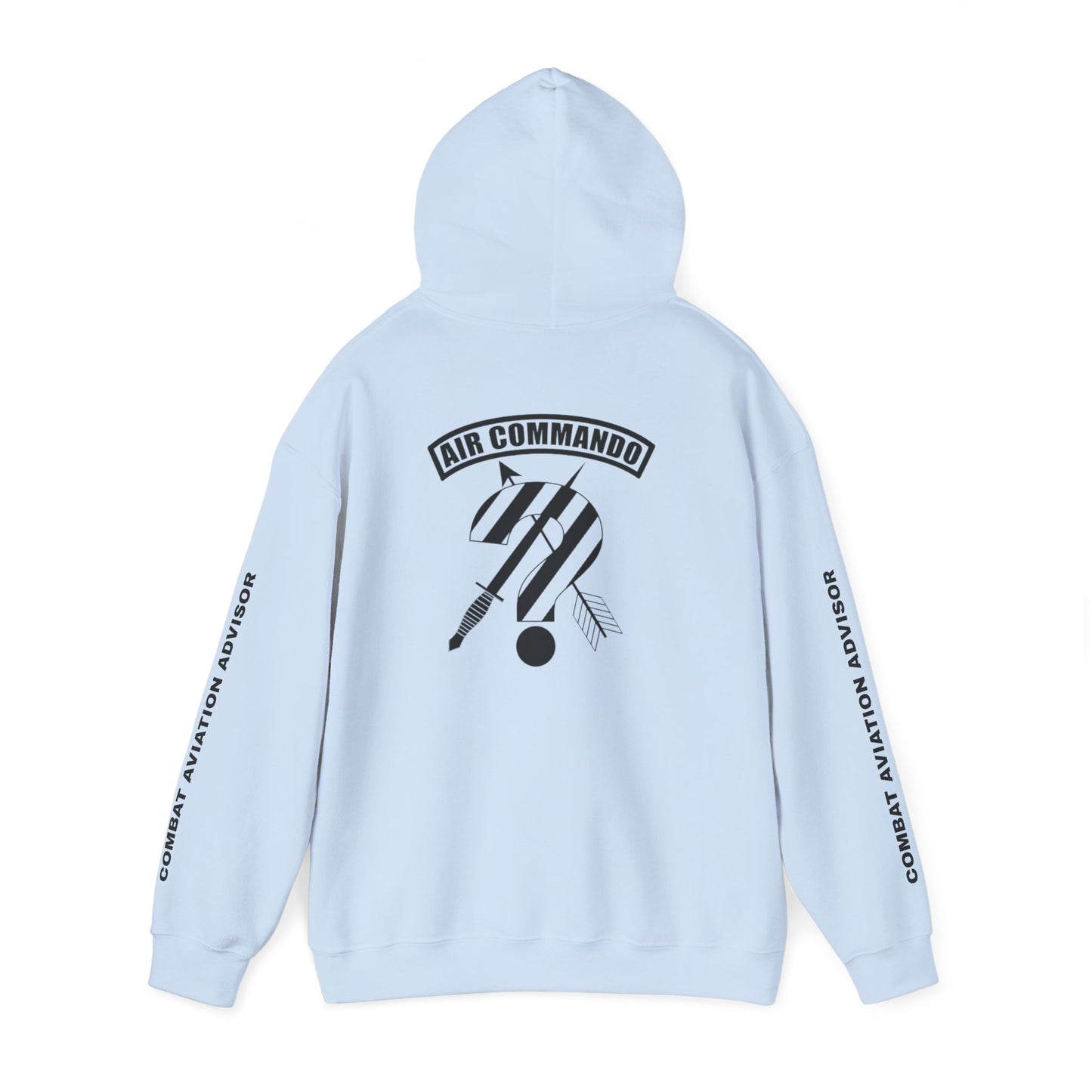 MAF - CAA Question Mark - Unisex Heavy Blend™ Hooded Sweatshirt
