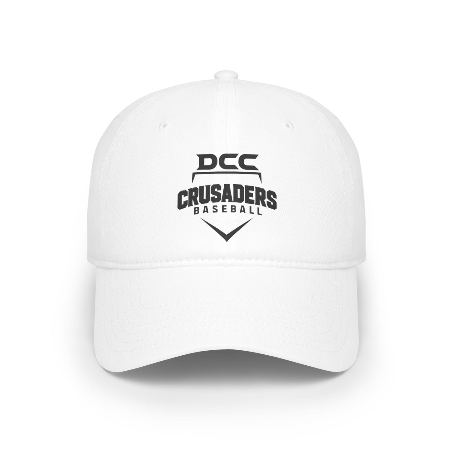 DCC - Black Logo - Low Profile Baseball Cap