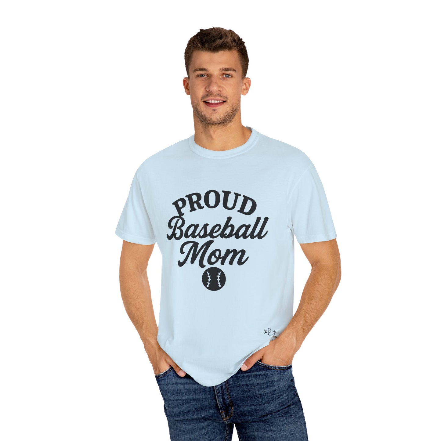 BC - Proud Baseball Mom - Unisex Garment-Dyed T-shirt