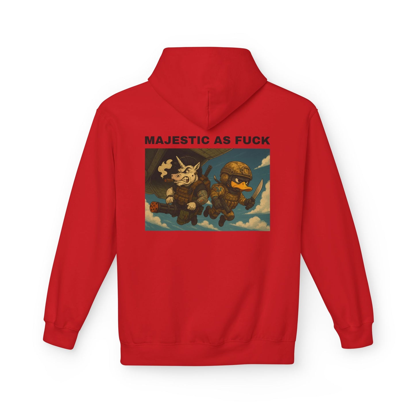 MAF - Unisex Midweight Softstyle Fleece Hoodie