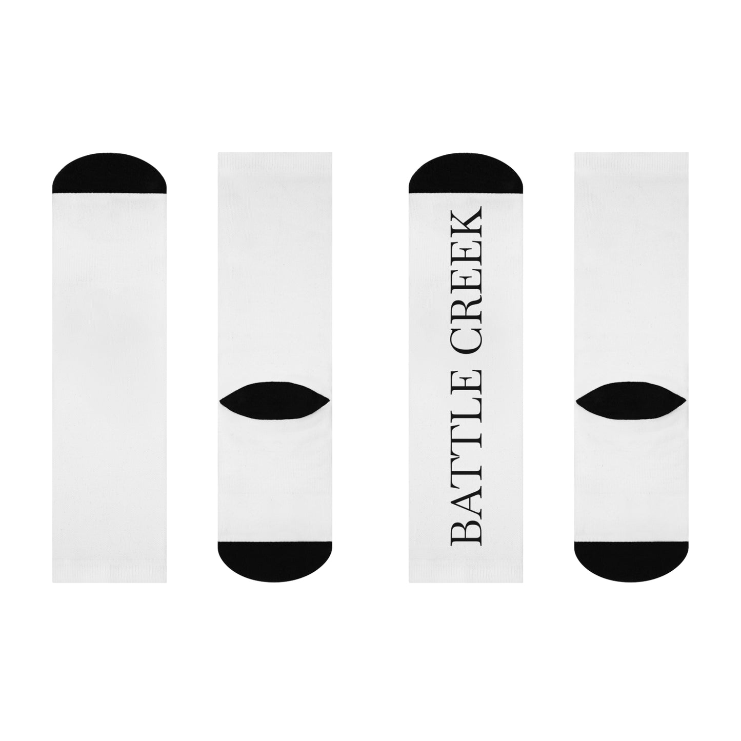 BC Cushioned Crew Socks