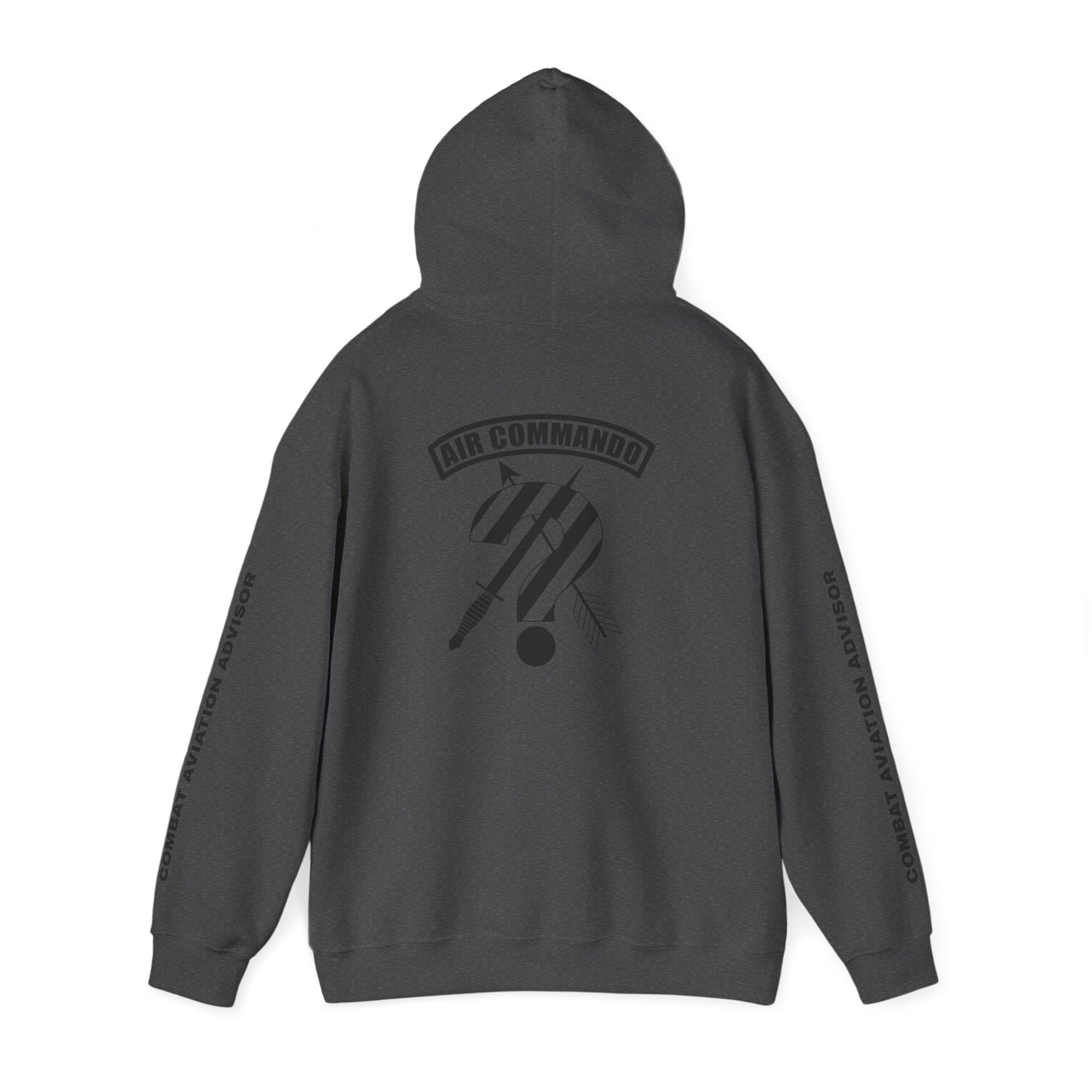 MAF - CAA Question Mark - Unisex Heavy Blend™ Hooded Sweatshirt