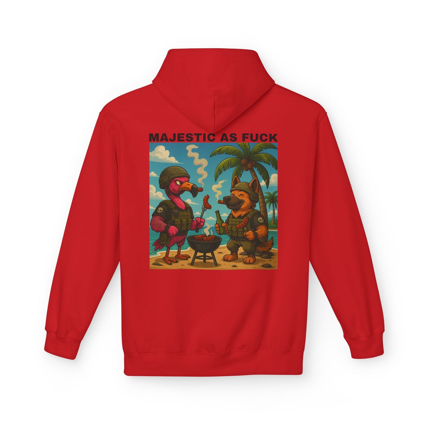 MAF - Unisex Midweight Softstyle Fleece Hoodie